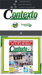 Mobile Screenshot of contextodedurango.com.mx
